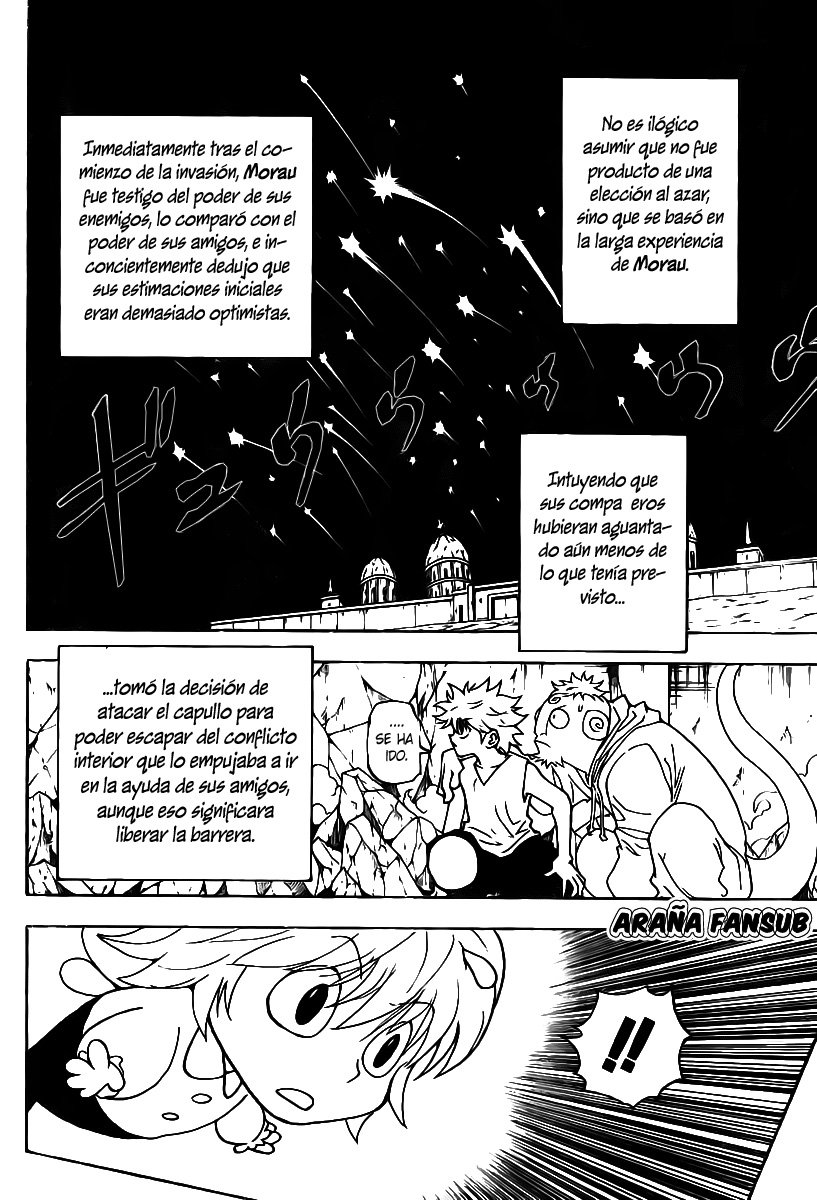 Read Hunter X Hunter es Manga Online