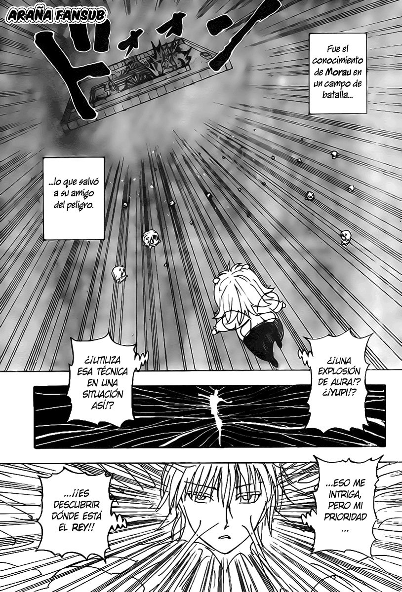 Read Hunter X Hunter es Manga Online