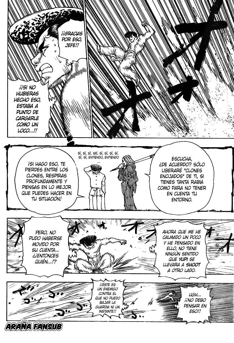 Read Hunter X Hunter es Manga Online
