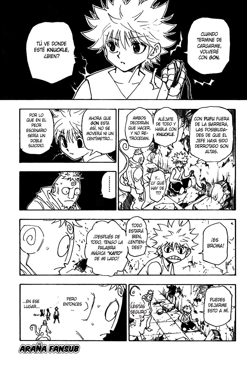 Read Hunter X Hunter es Manga Online