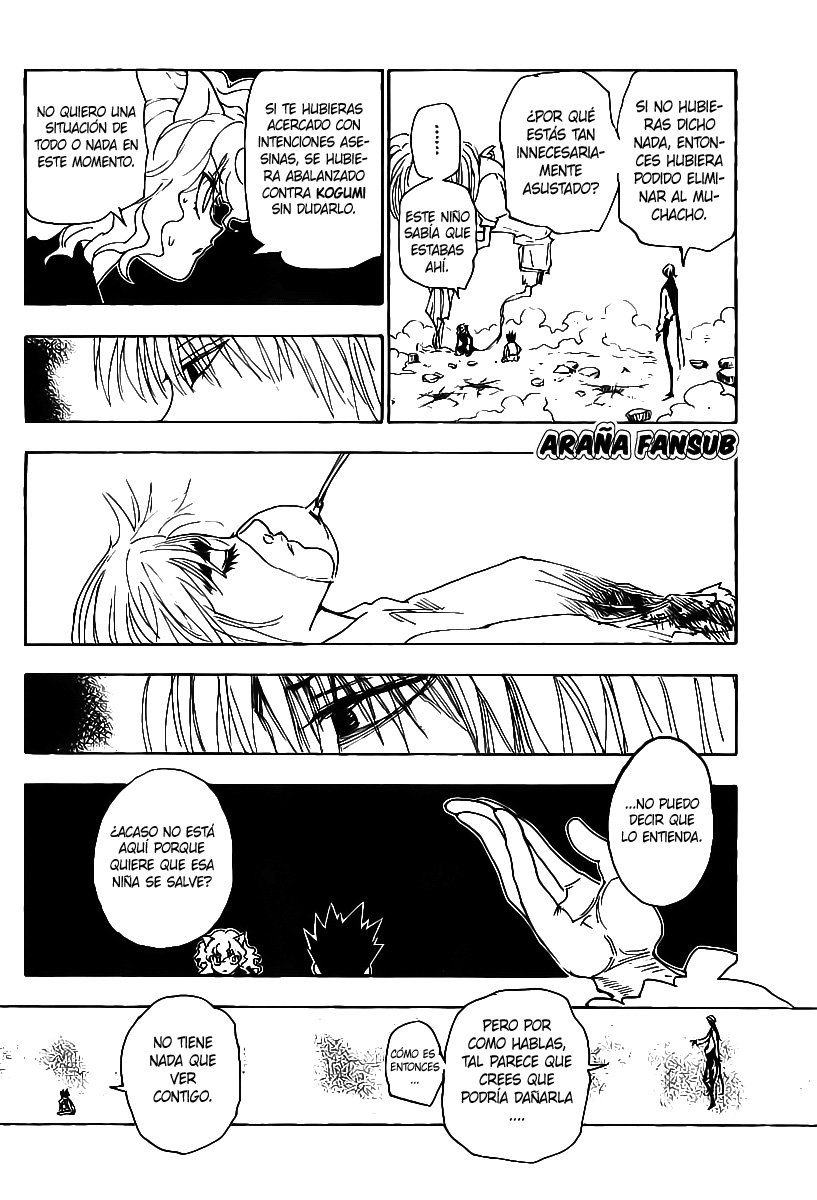 Read Hunter X Hunter es Manga Online