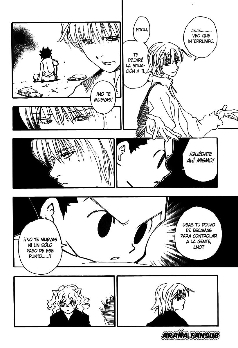 Read Hunter X Hunter es Manga Online