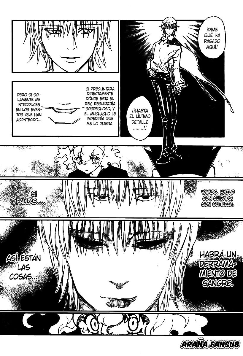 Read Hunter X Hunter es Manga Online