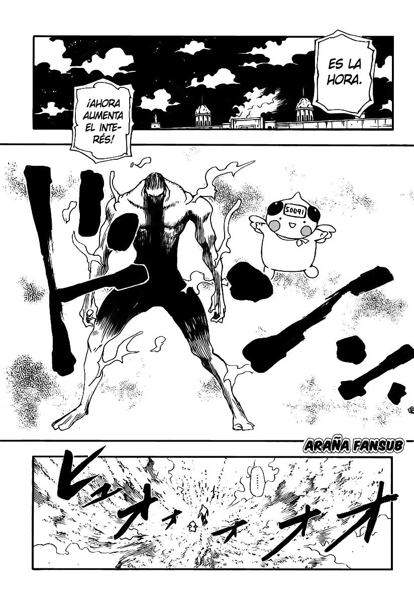 Read Hunter X Hunter es Manga Online