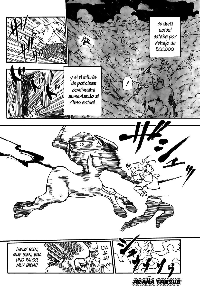 Read Hunter X Hunter es Manga Online