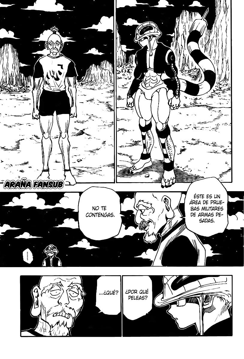 Read Hunter X Hunter es Manga Online