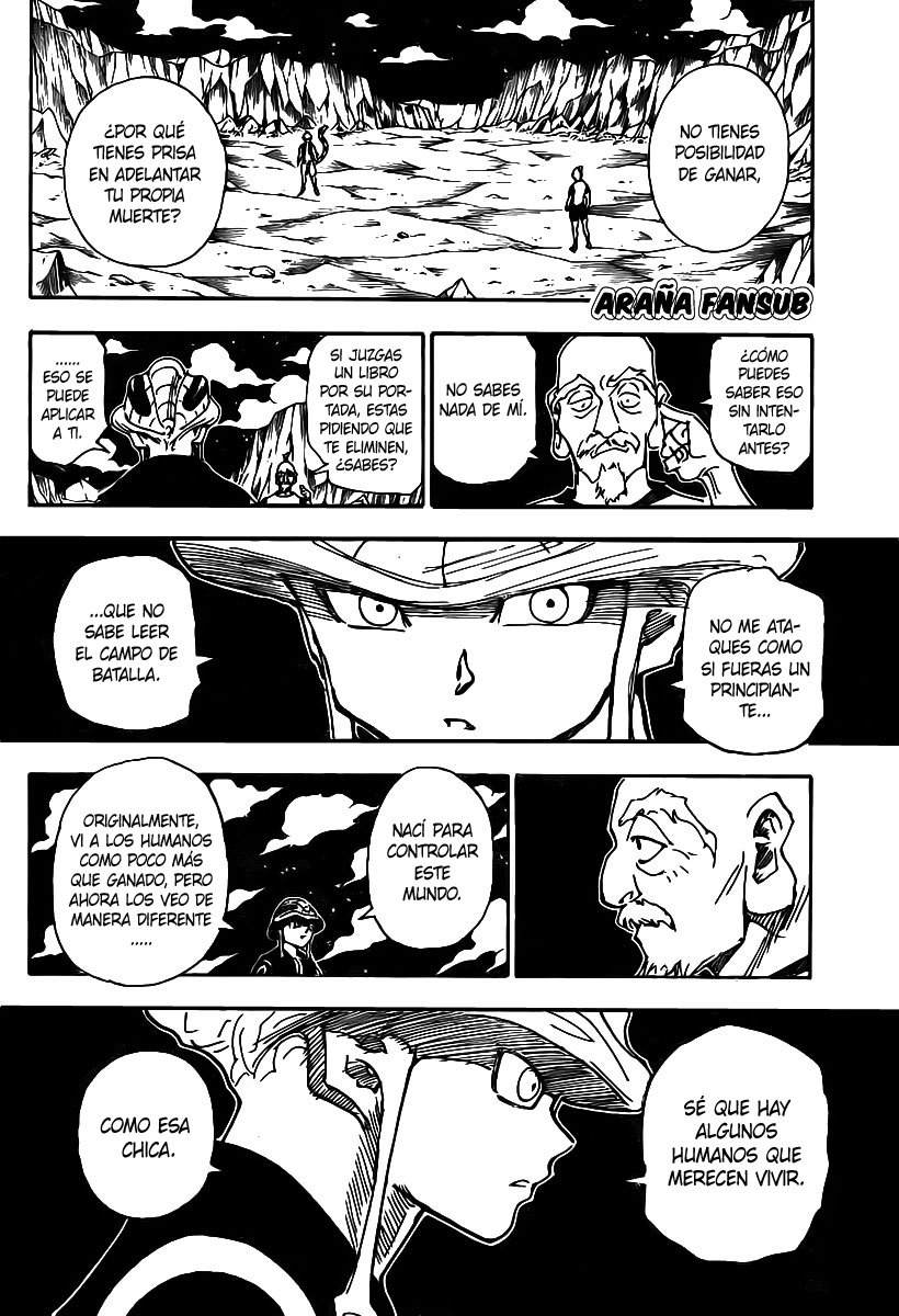 Read Hunter X Hunter es Manga Online