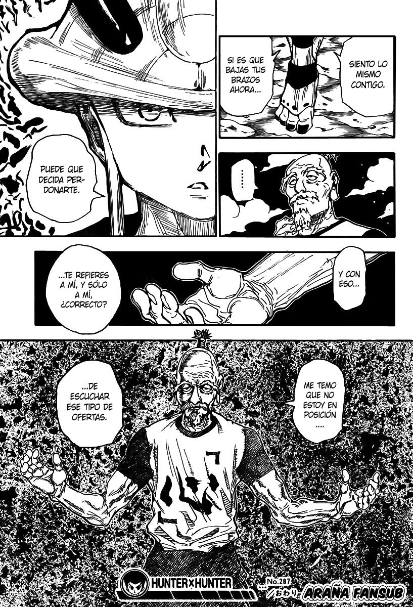 Read Hunter X Hunter es Manga Online