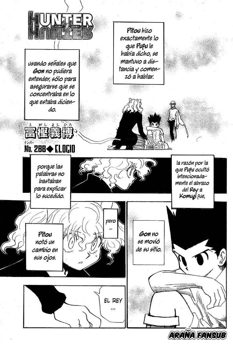 Read Hunter X Hunter es Manga Online