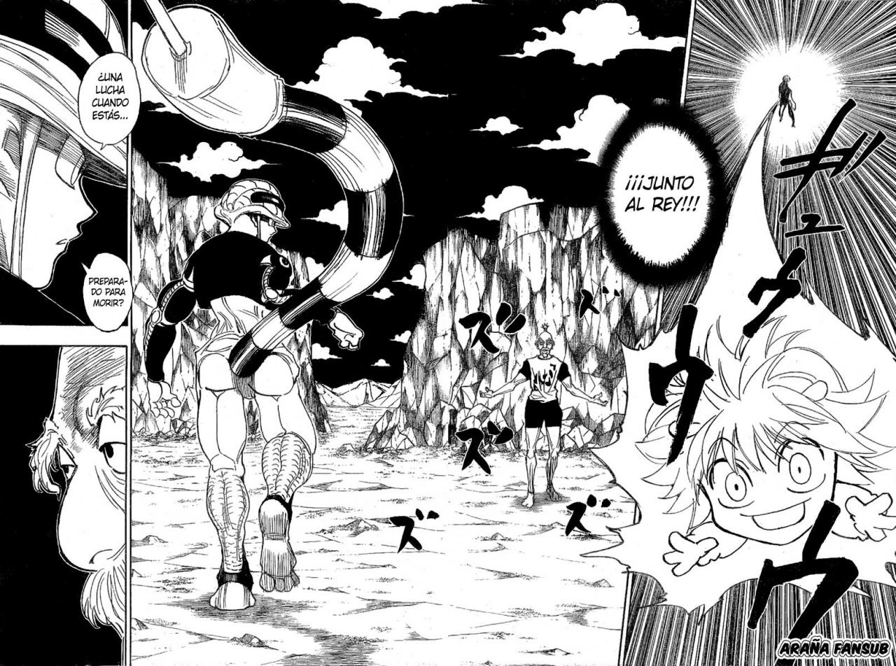 Read Hunter X Hunter es Manga Online