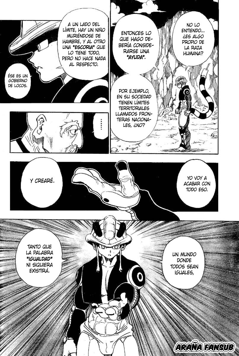 Read Hunter X Hunter es Manga Online