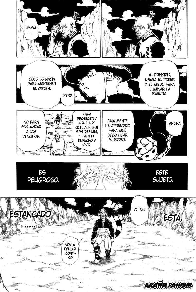 Read Hunter X Hunter es Manga Online