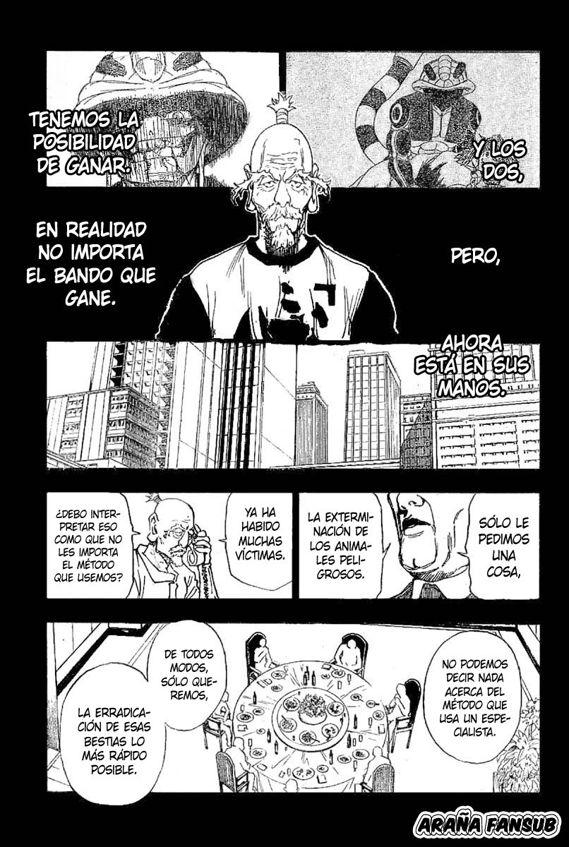 Read Hunter X Hunter es Manga Online