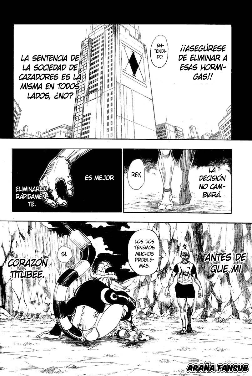 Read Hunter X Hunter es Manga Online