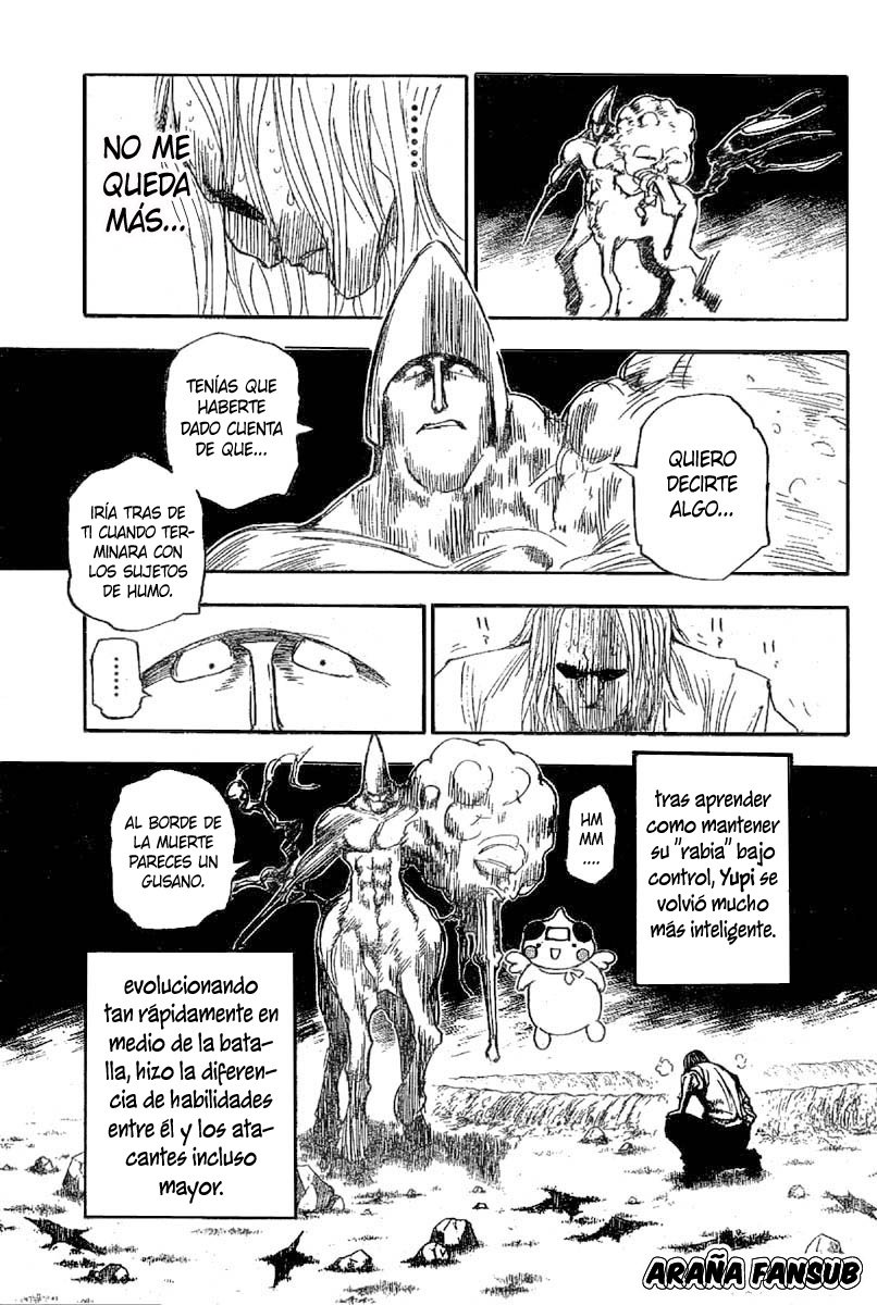 Read Hunter X Hunter es Manga Online