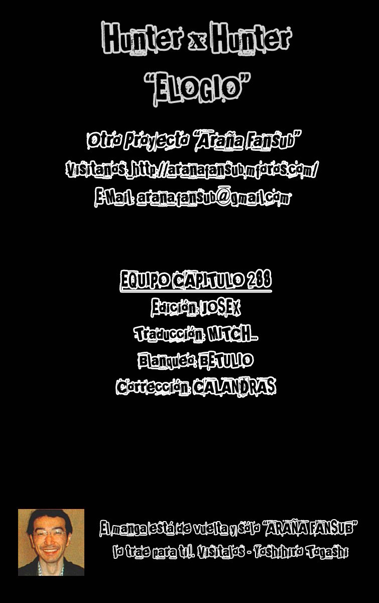 Read Hunter X Hunter es Manga Online