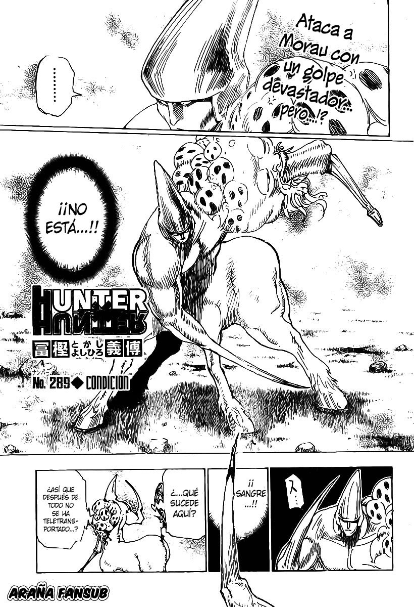 Read Hunter X Hunter es Manga Online