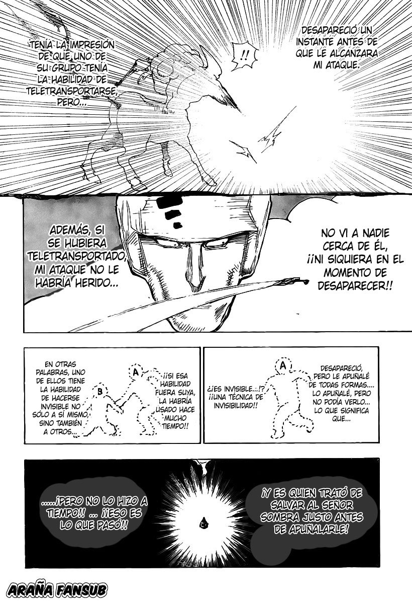 Read Hunter X Hunter es Manga Online