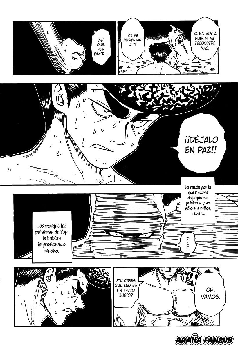 Read Hunter X Hunter es Manga Online