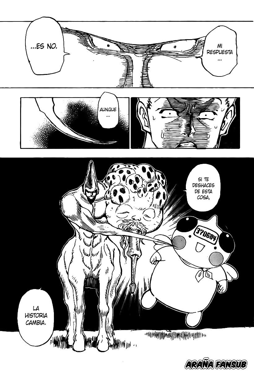 Read Hunter X Hunter es Manga Online