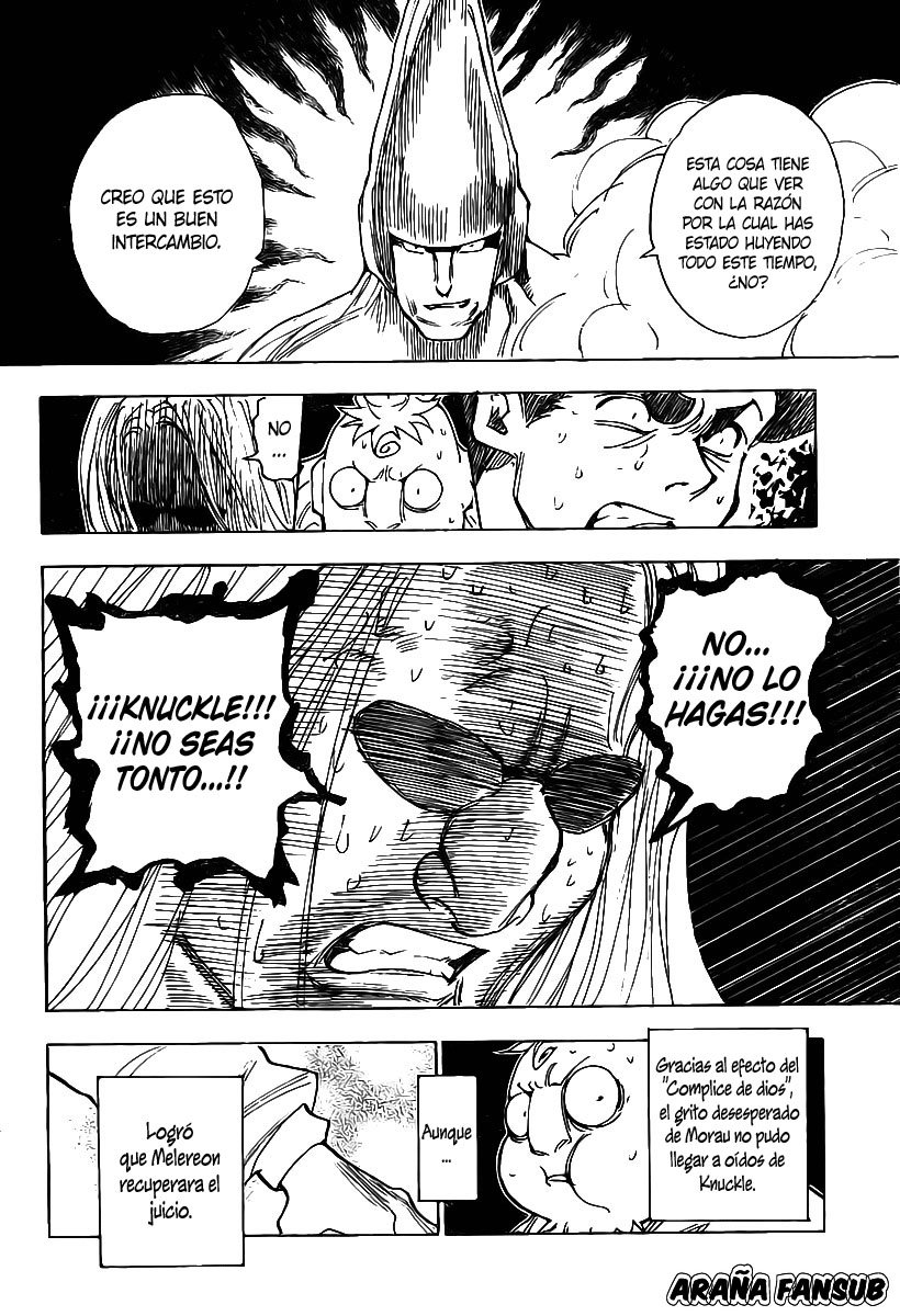 Read Hunter X Hunter es Manga Online