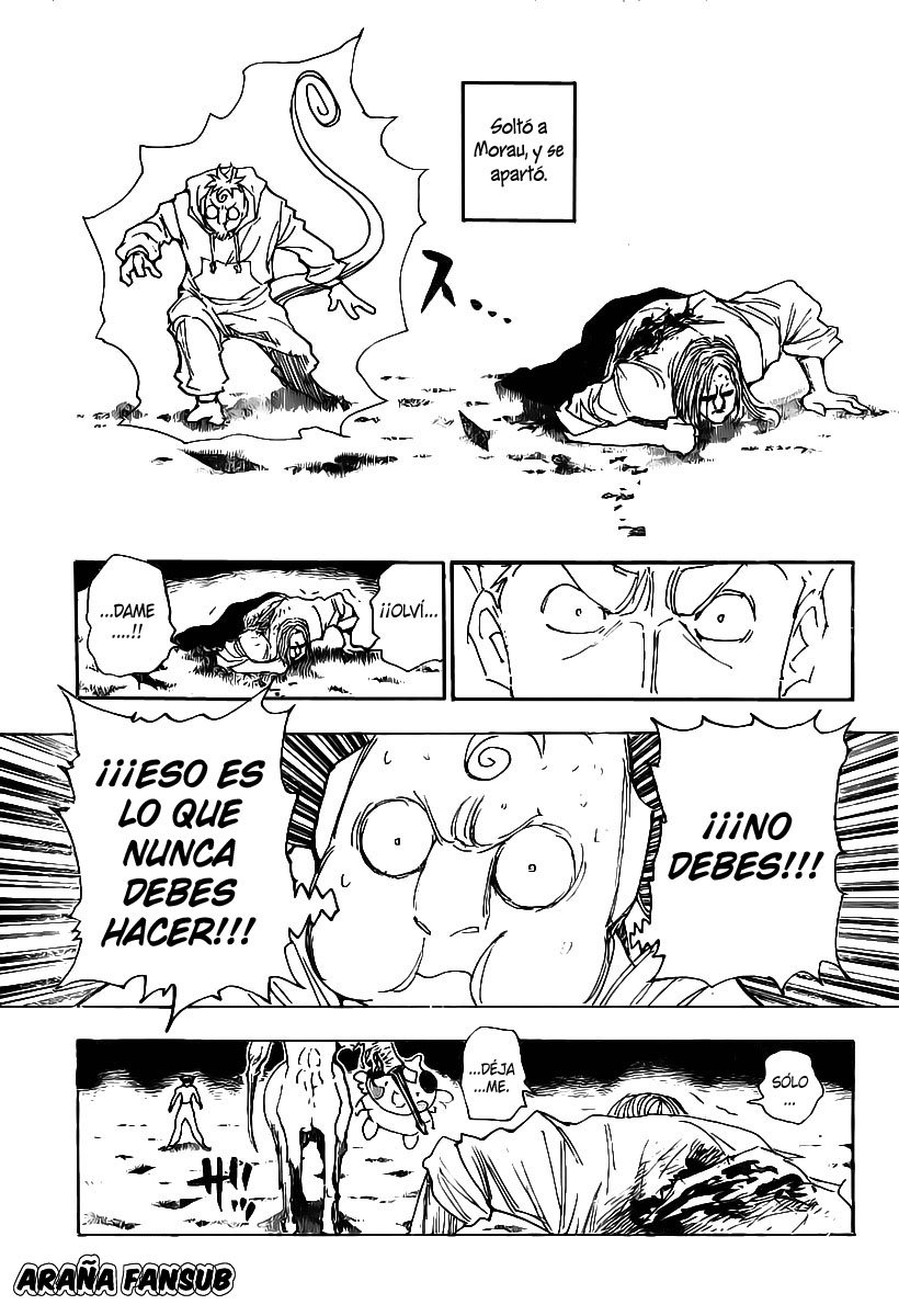 Read Hunter X Hunter es Manga Online