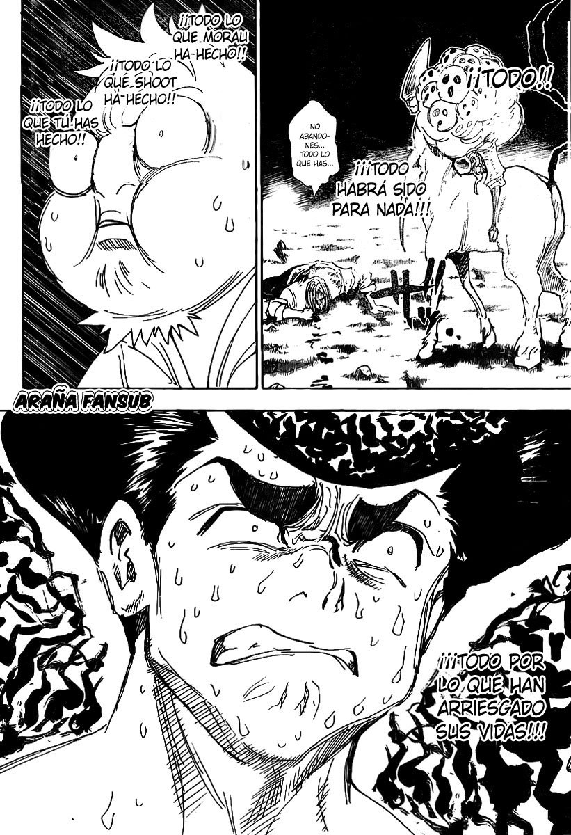 Read Hunter X Hunter es Manga Online