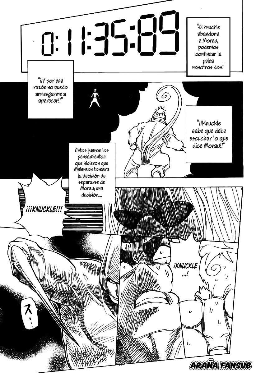 Read Hunter X Hunter es Manga Online