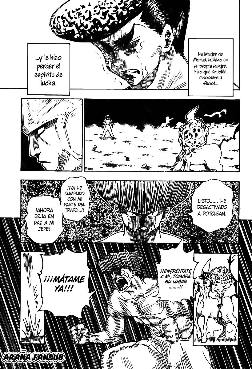 Read Hunter X Hunter es Manga Online
