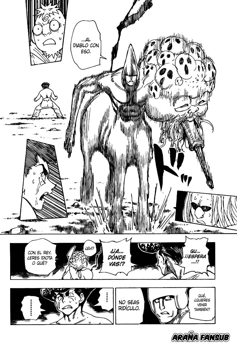 Read Hunter X Hunter es Manga Online