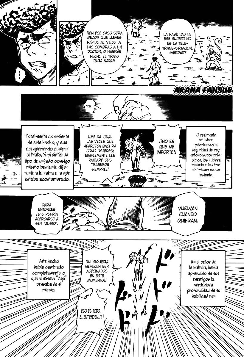 Read Hunter X Hunter es Manga Online