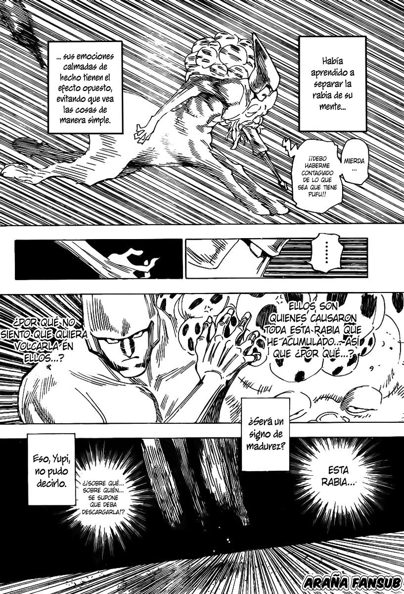 Read Hunter X Hunter es Manga Online
