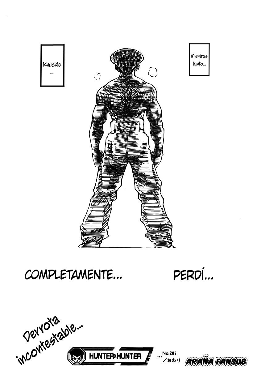 Read Hunter X Hunter es Manga Online