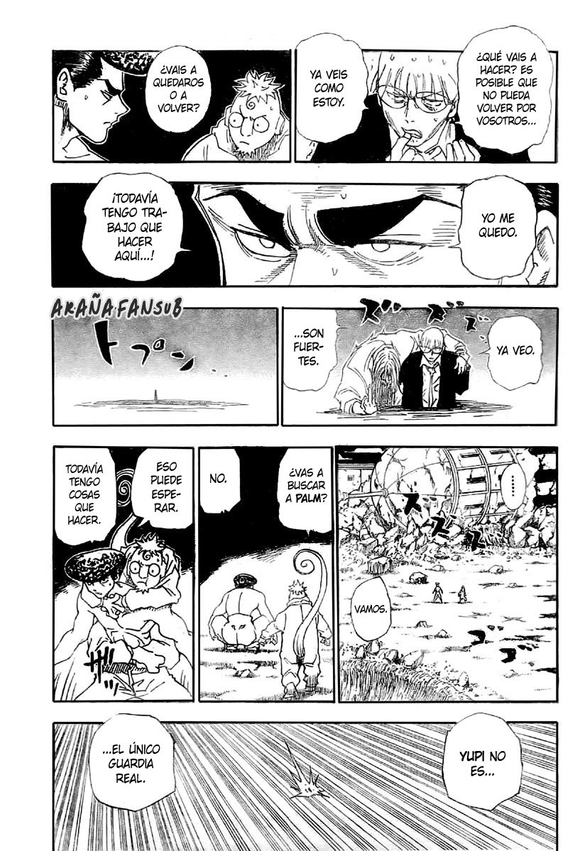 Read Hunter X Hunter es Manga Online