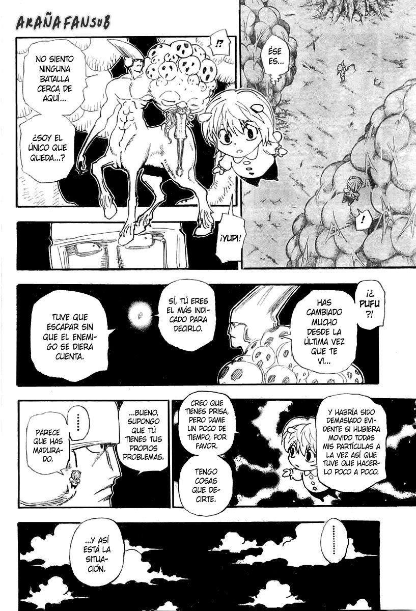 Read Hunter X Hunter es Manga Online