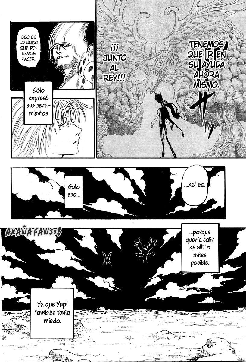Read Hunter X Hunter es Manga Online
