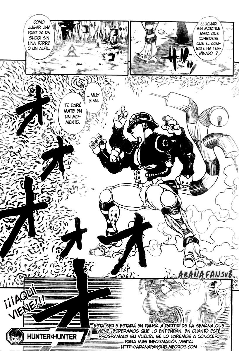 Read Hunter X Hunter es Manga Online