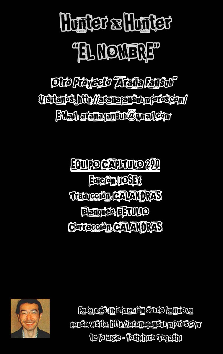 Read Hunter X Hunter es Manga Online