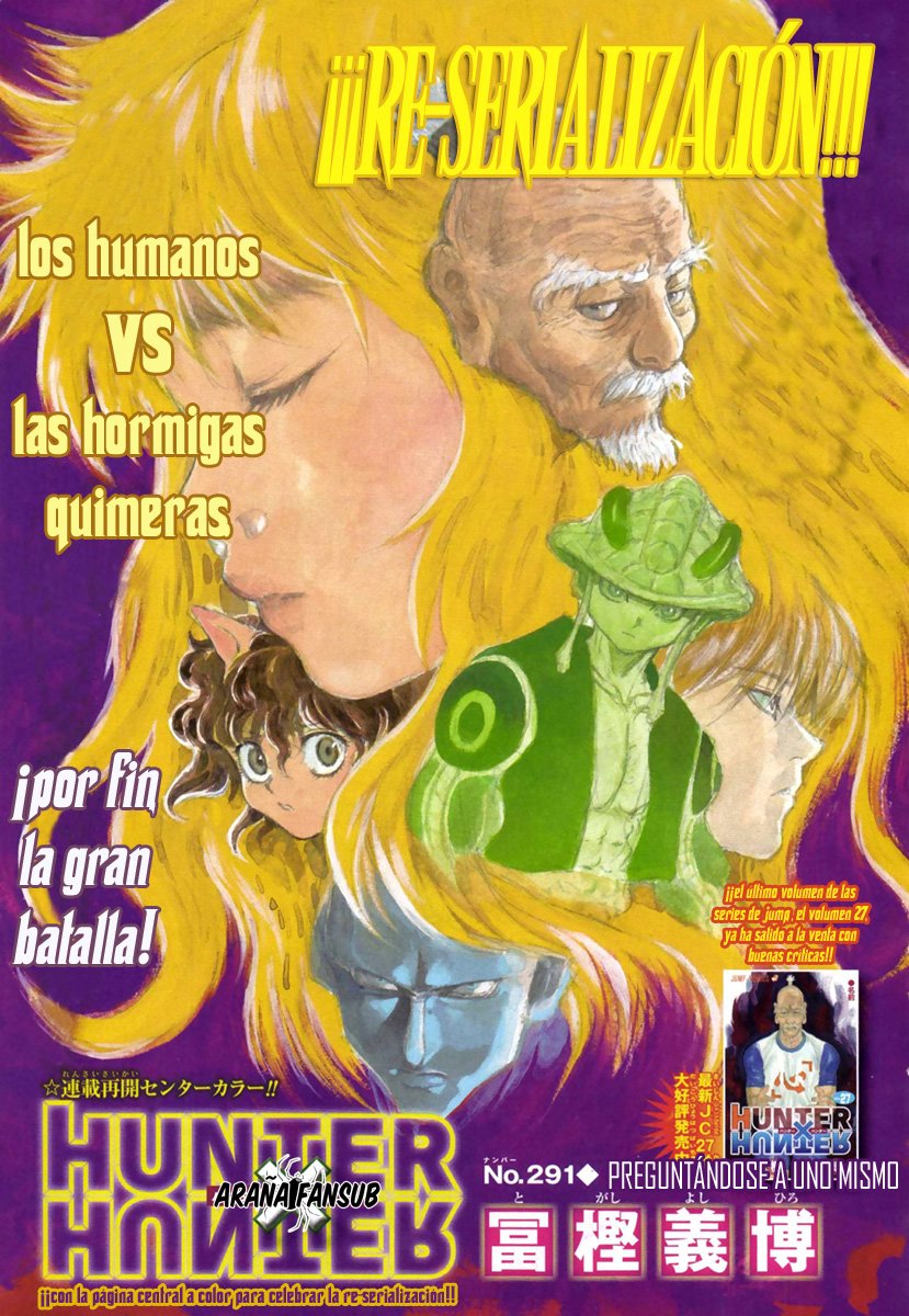 Read Hunter X Hunter es Manga Online