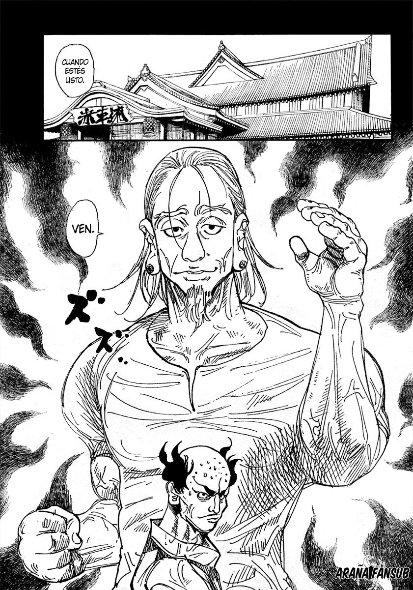 Read Hunter X Hunter es Manga Online