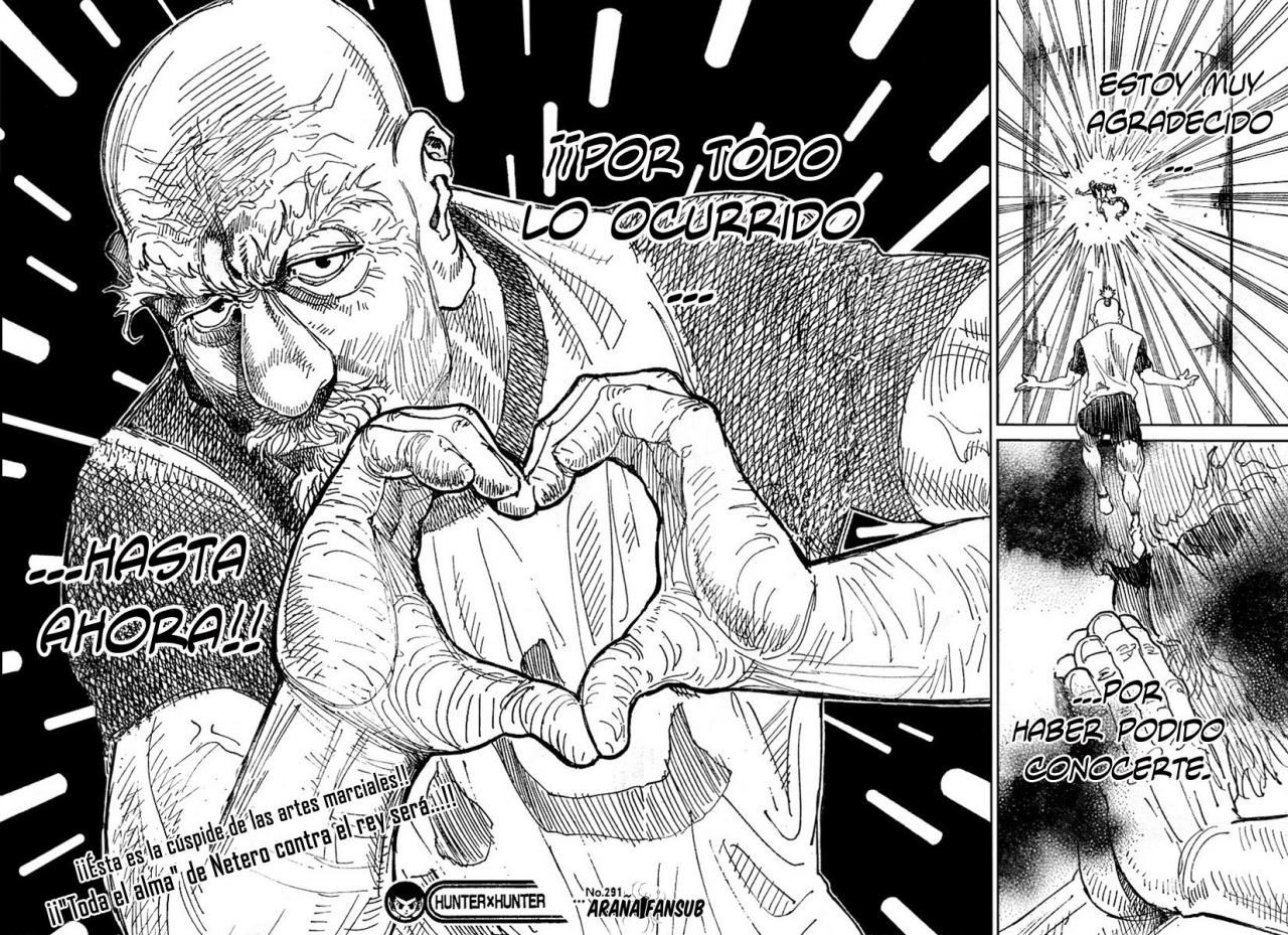 Read Hunter X Hunter es Manga Online