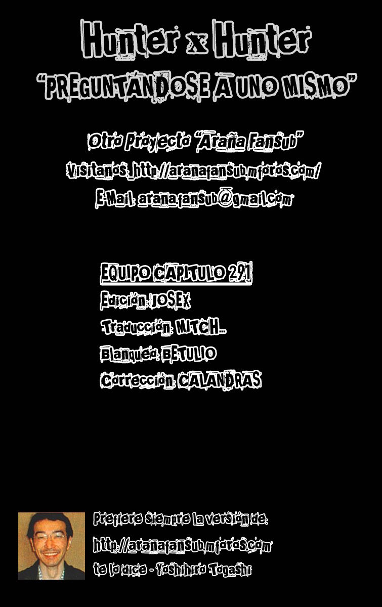 Read Hunter X Hunter es Manga Online