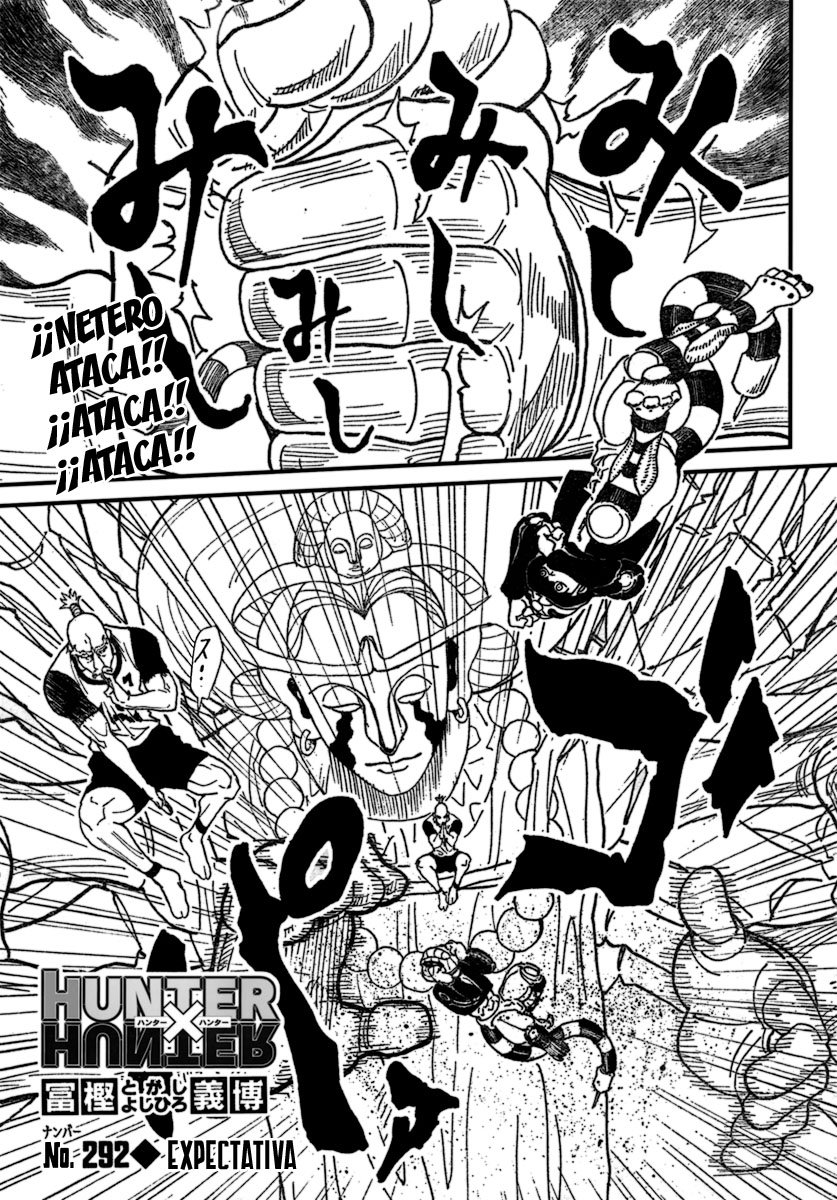 Read Hunter X Hunter es Manga Online