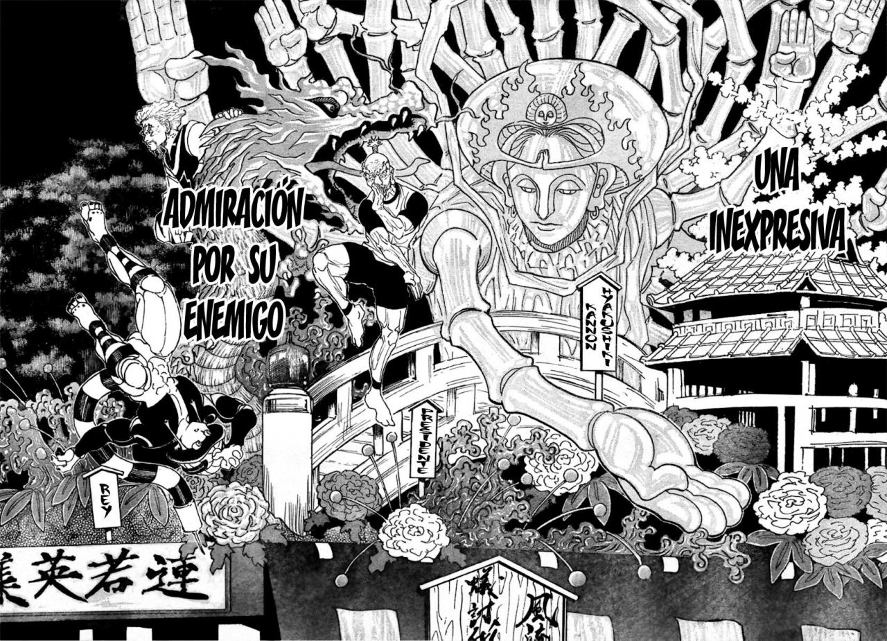 Read Hunter X Hunter es Manga Online