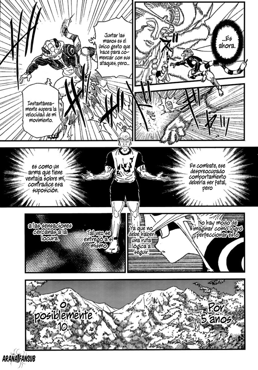 Read Hunter X Hunter es Manga Online