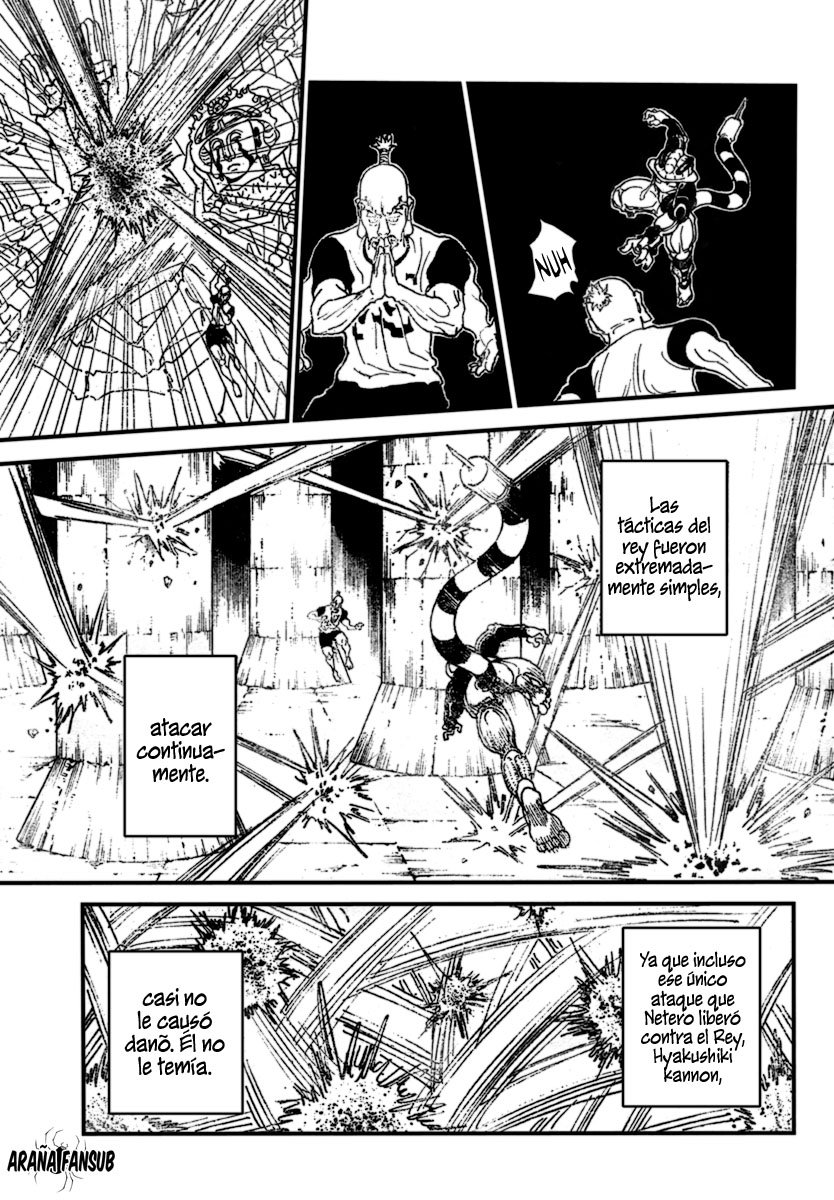 Read Hunter X Hunter es Manga Online