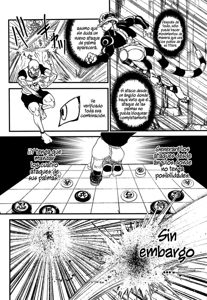 Read Hunter X Hunter es Manga Online