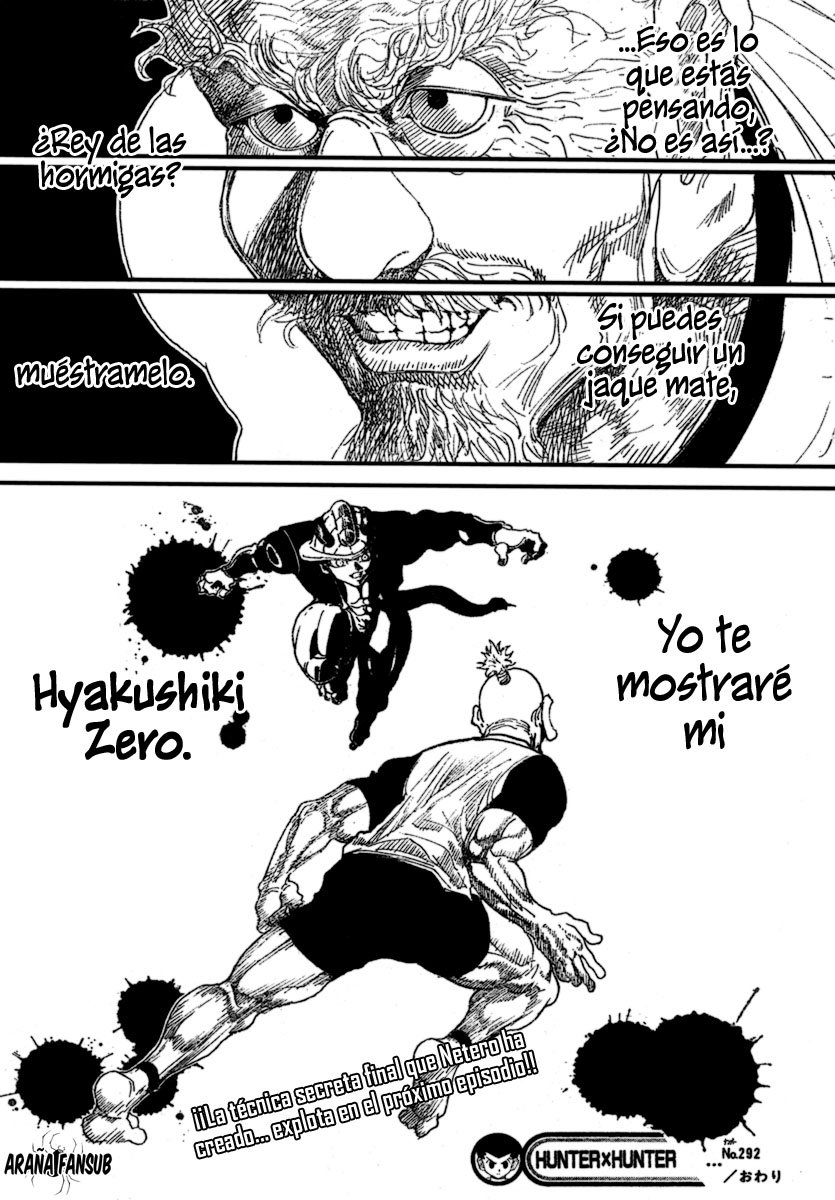 Read Hunter X Hunter es Manga Online