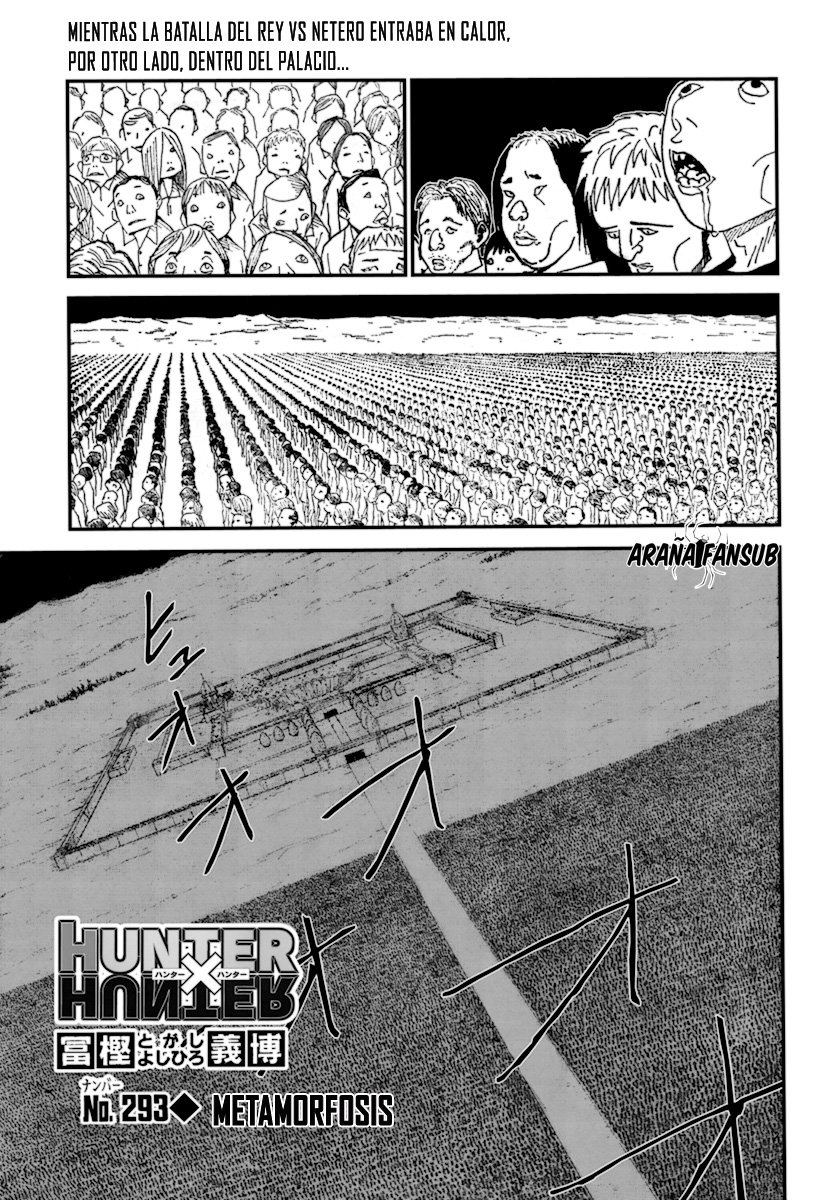 Read Hunter X Hunter es Manga Online