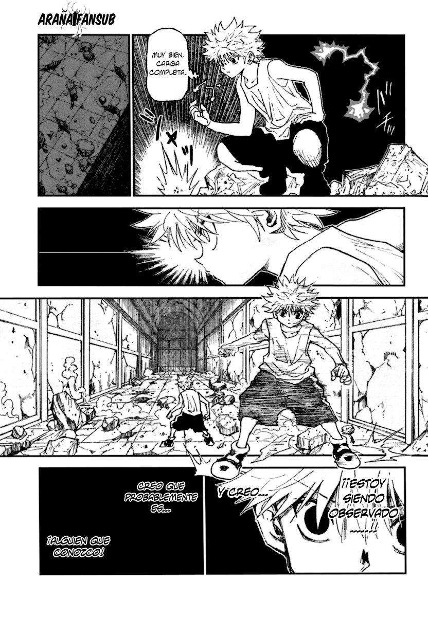 Read Hunter X Hunter es Manga Online